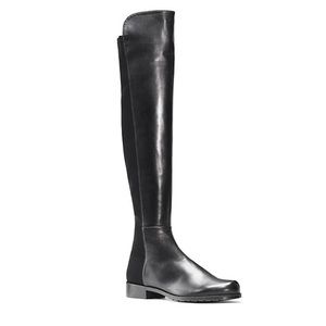 Stuart Weitzman 5050 Black Over the Kneet Boot
